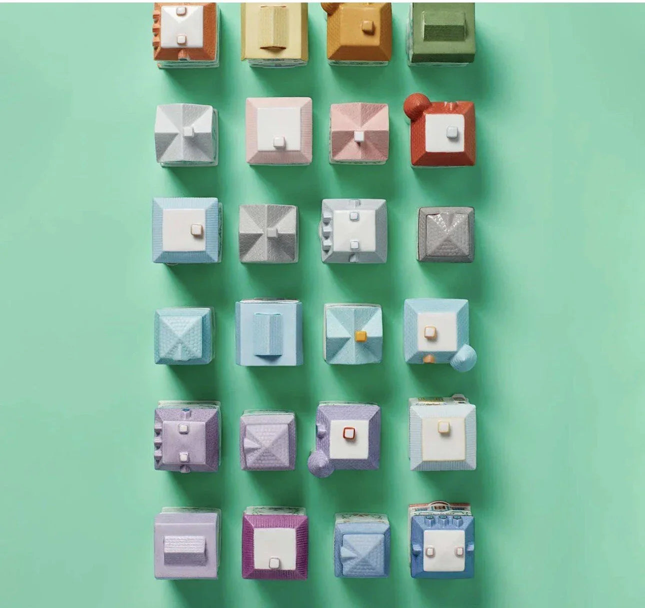 Lenox Spice Village 24 Jars Authentic