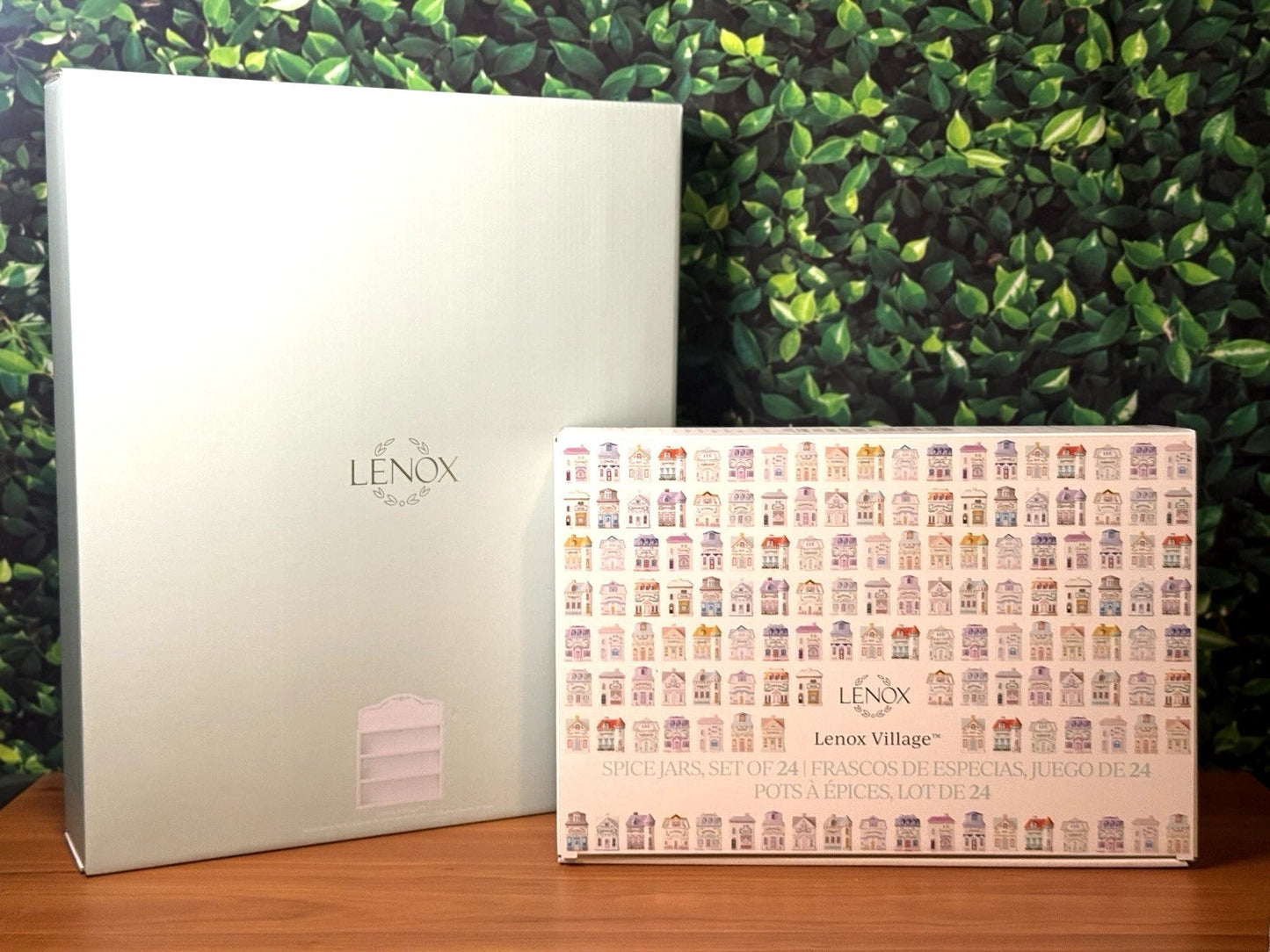 2024 Lenox Spice Village & Lenox Spice Village Rack (SOLD AS A SET)