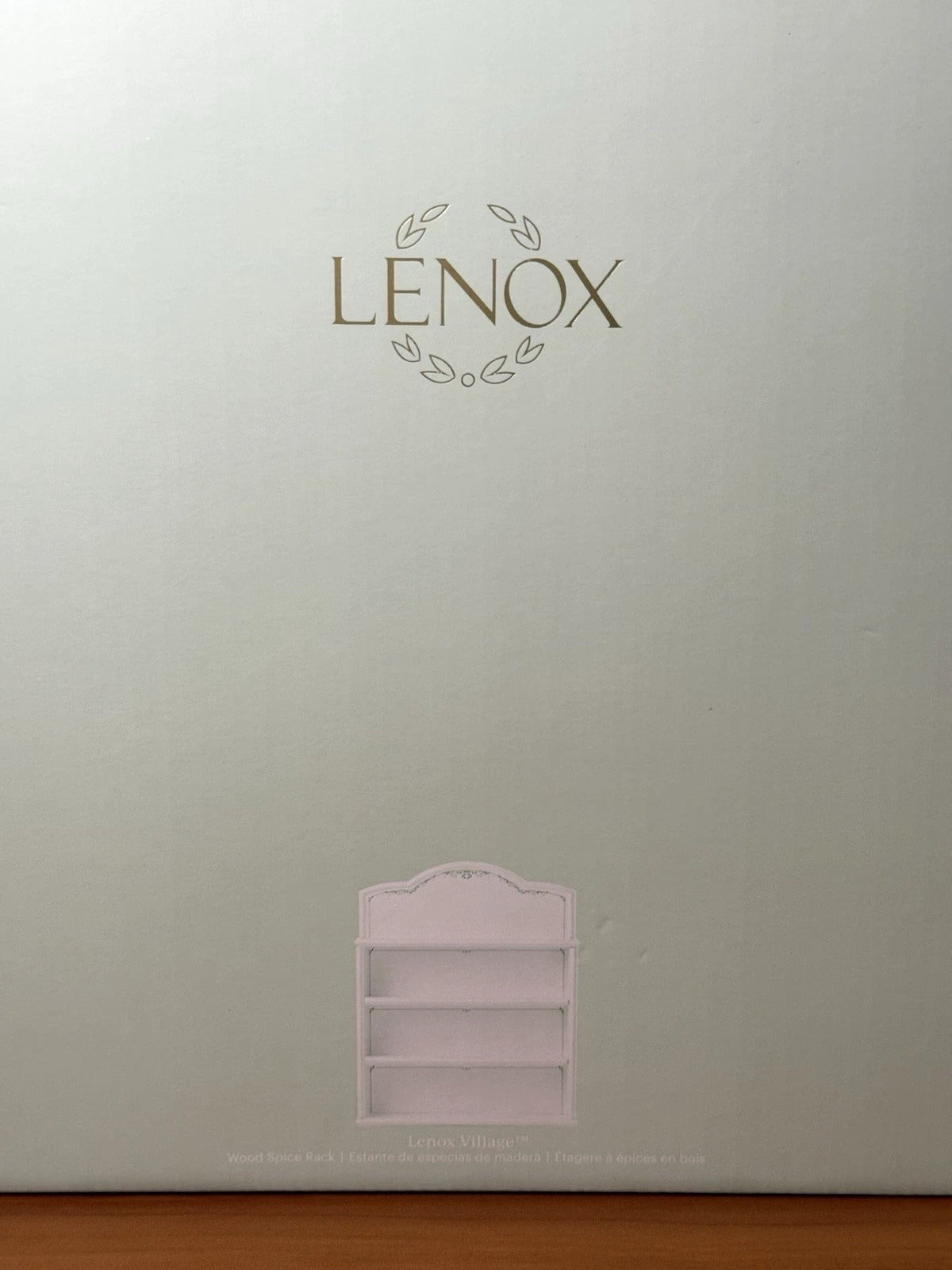 2024 Lenox Spice Village & Lenox Spice Village Rack (SOLD AS A SET)