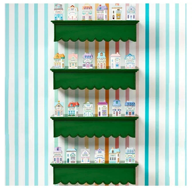 Brand New 2024 Lenox Spice Village 24 Piece Jar Full Collection Complete Set Box