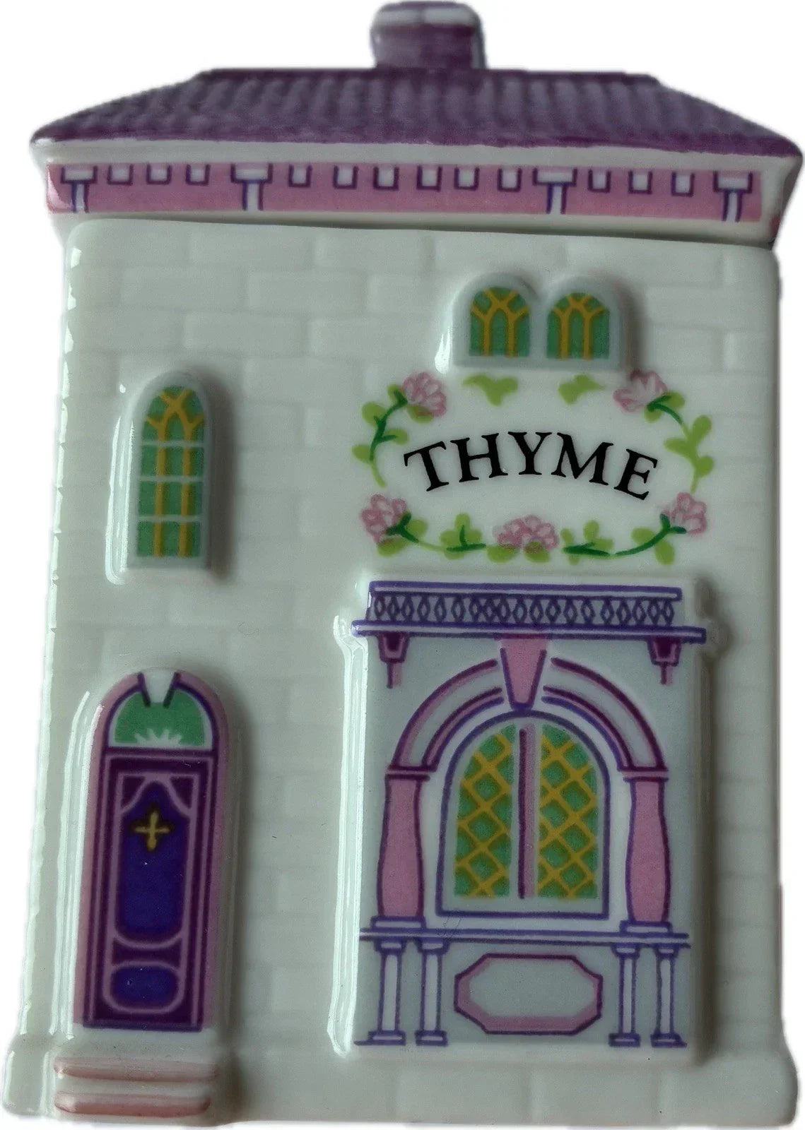 Vintage 1989 Lenox Spice Village – Complete Set of 24 Houses No Rack New