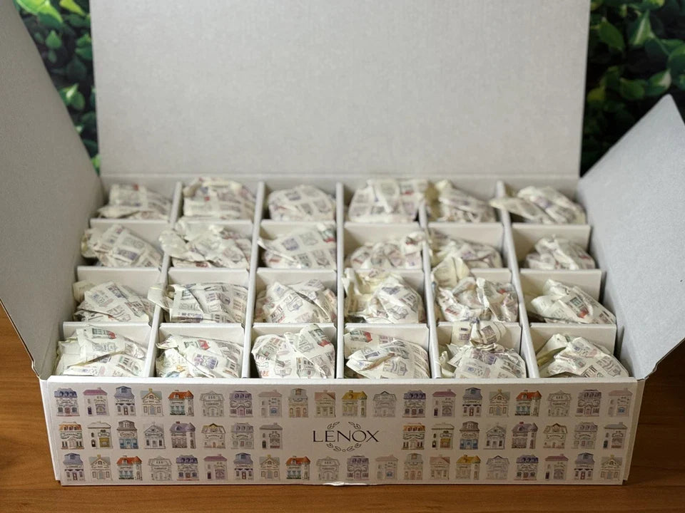 NEW IN HAND 2024 Lenox Spice Village 24 Jar Full Collection Complete Set